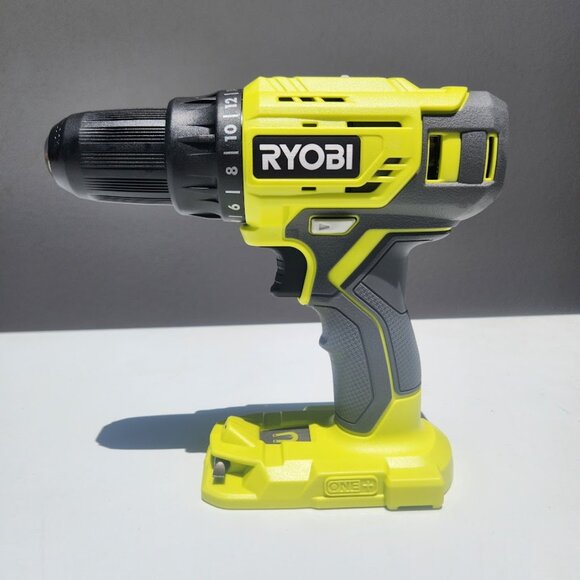 RYOBI ONE+ 18V Cordless 1/2 in. Drill/Driver (Tool Only) P215 Brand NEW- never u - Picture 8 of 14